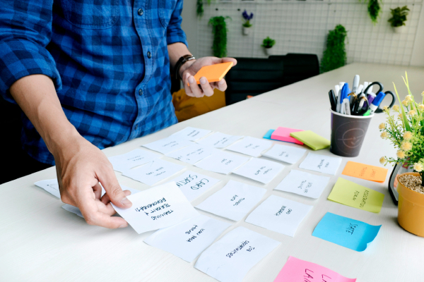product design planning cards
