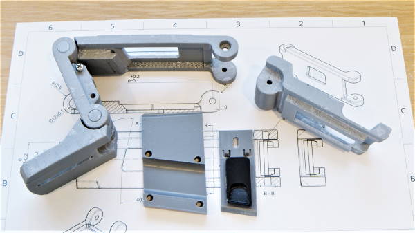 Pro- Dev product design and parts