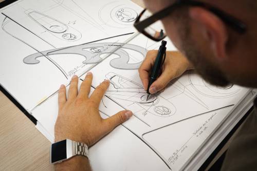 Industrial Design Sketching - Where to Put Markers! 