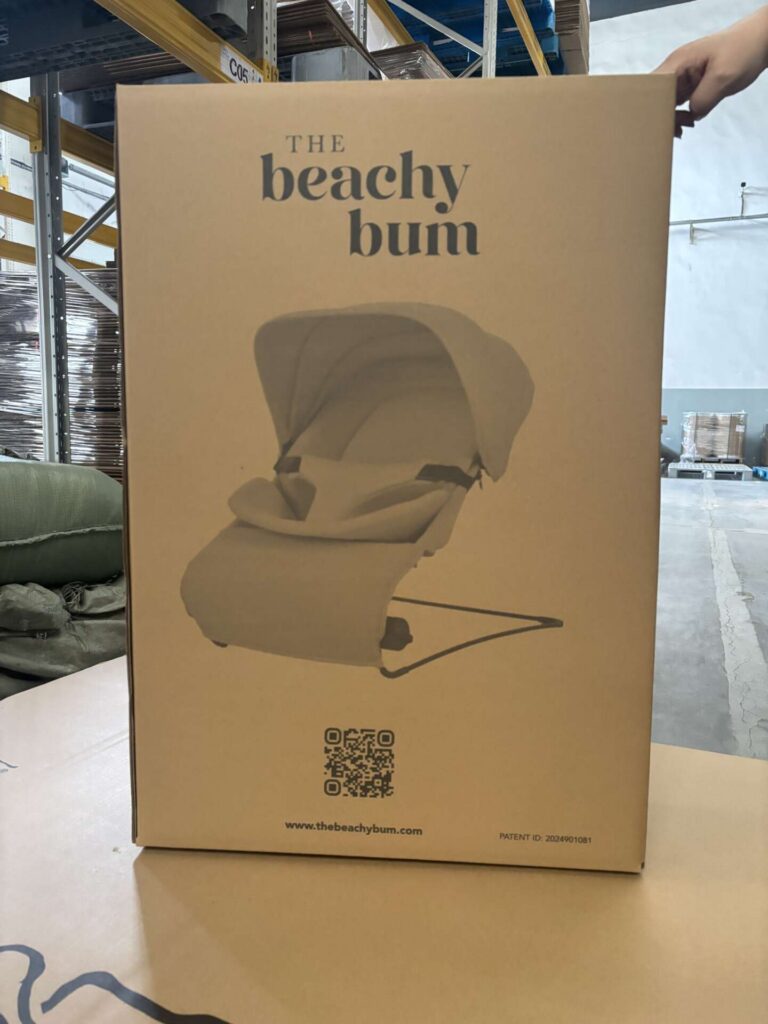Pro-Dev project beachy bum - physical product development