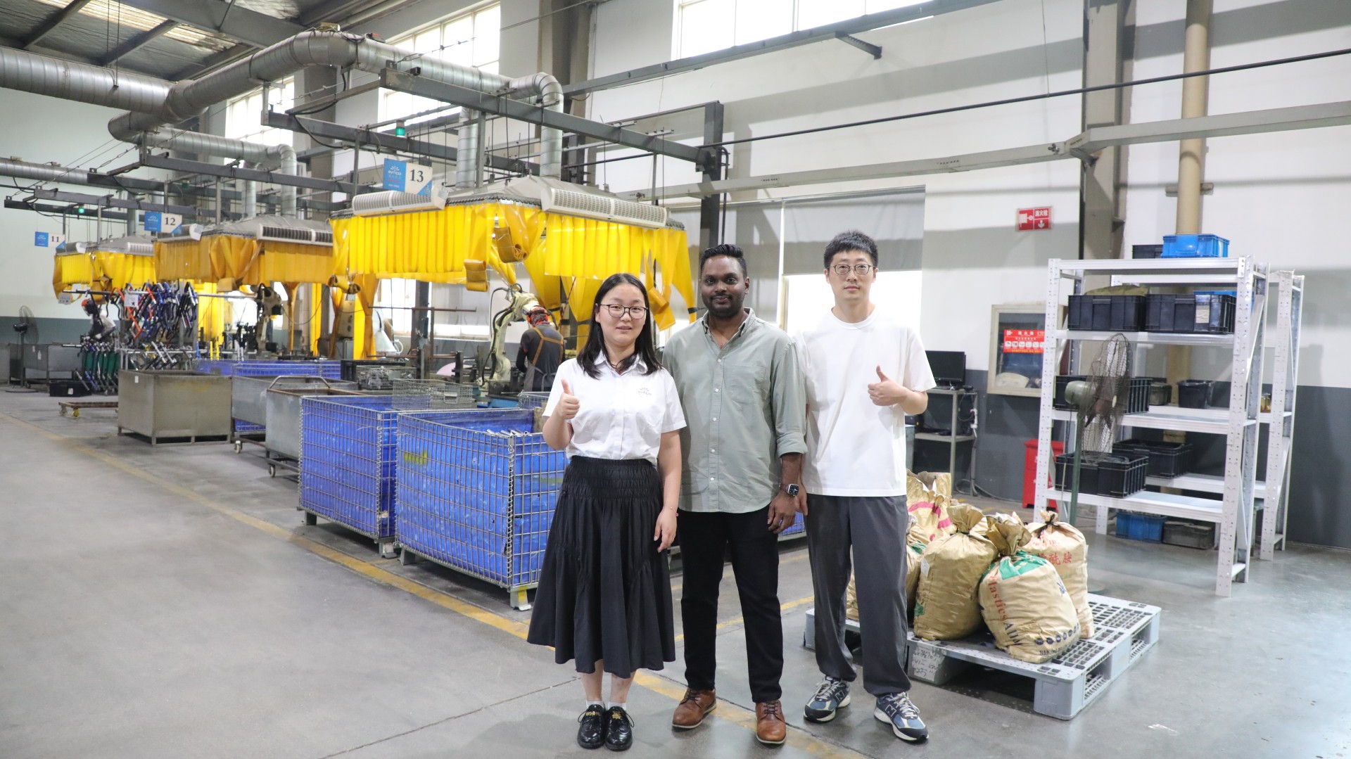 Own Supply Chain in China and NZ