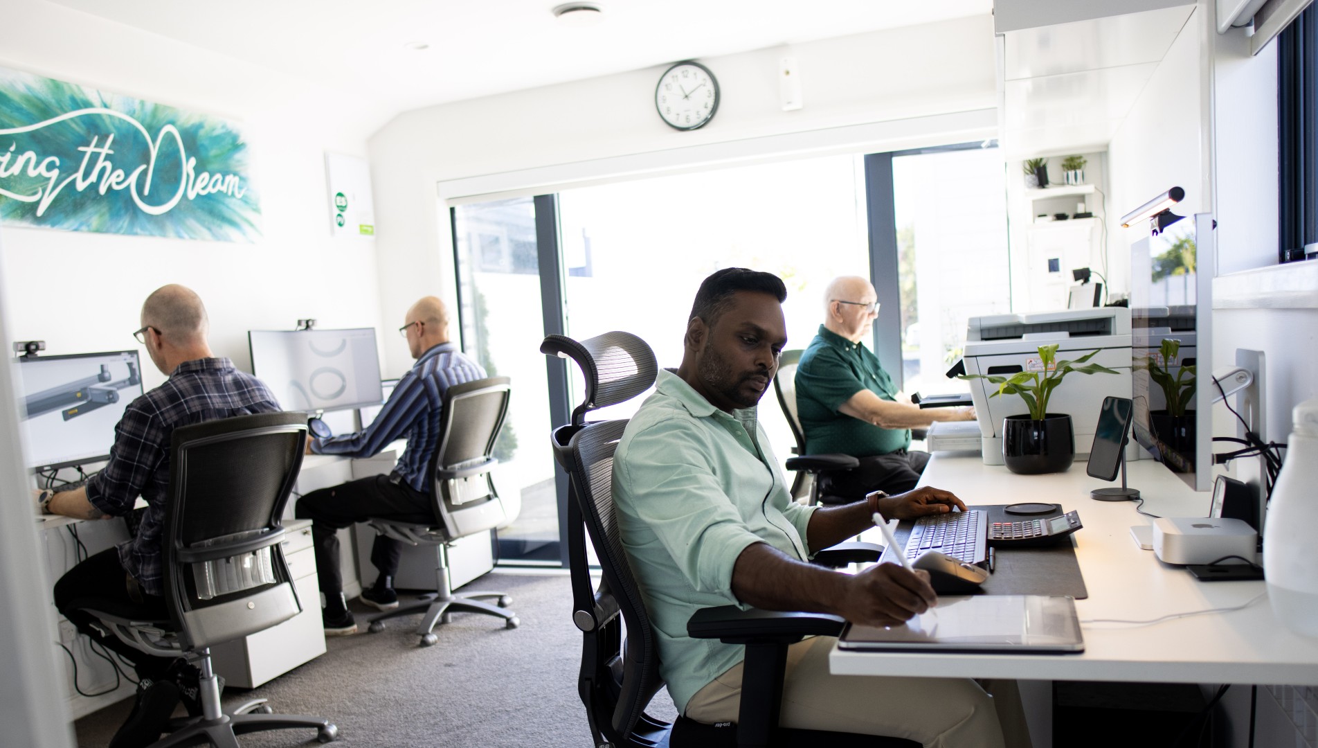 Pro-Dev product development team working session — product design and manufacturing New Zealand