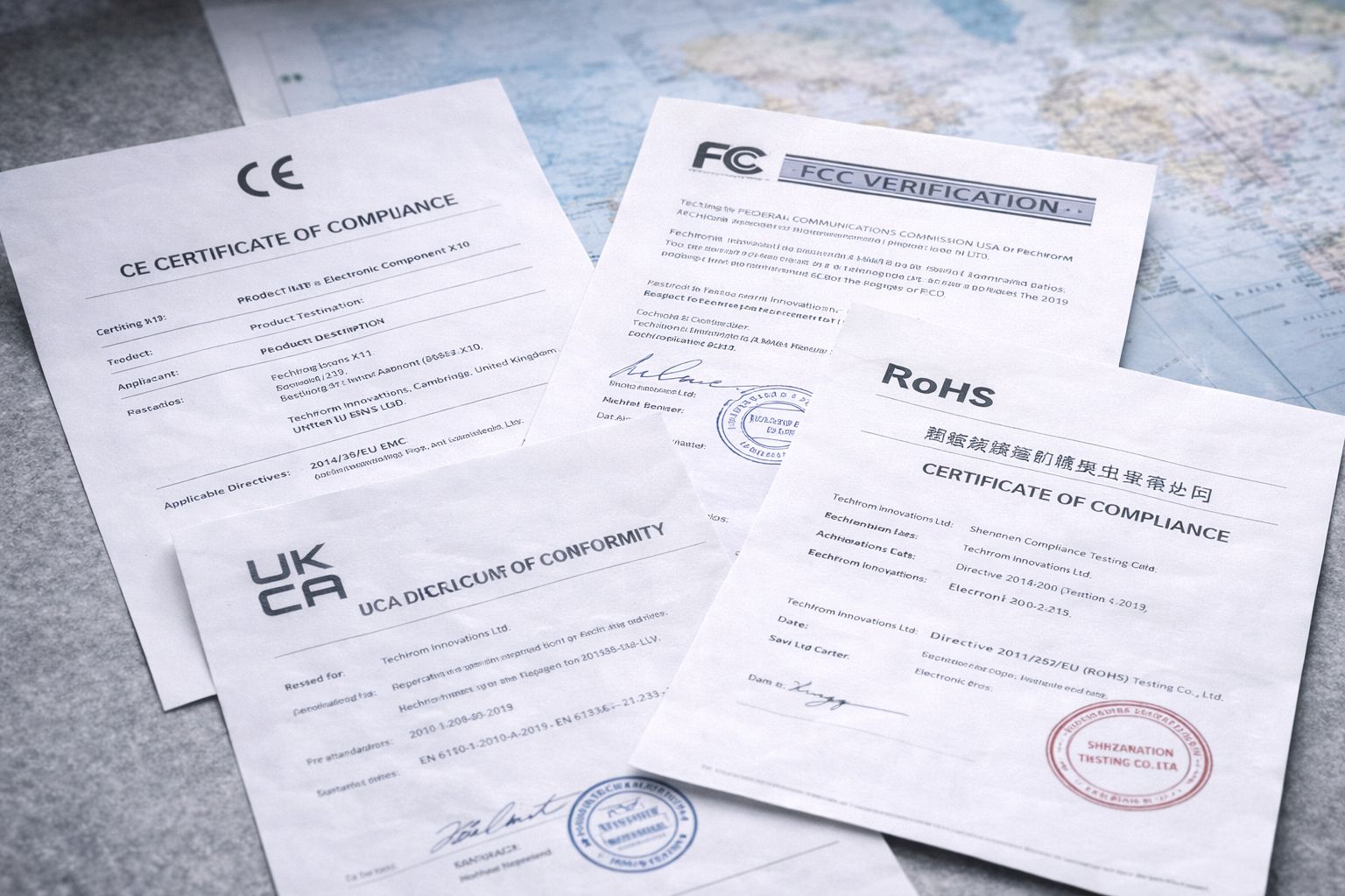 CE Marking, FCC, RCM: A Plain-Language Guide to Global Product Certification