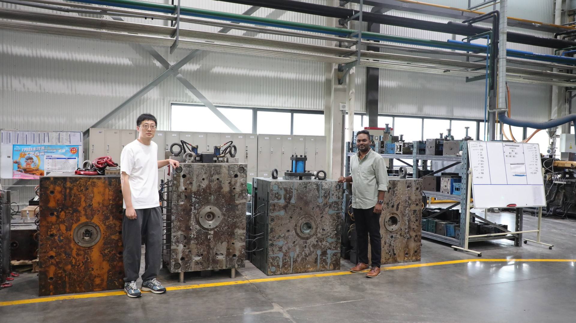 Team on the Ground in China