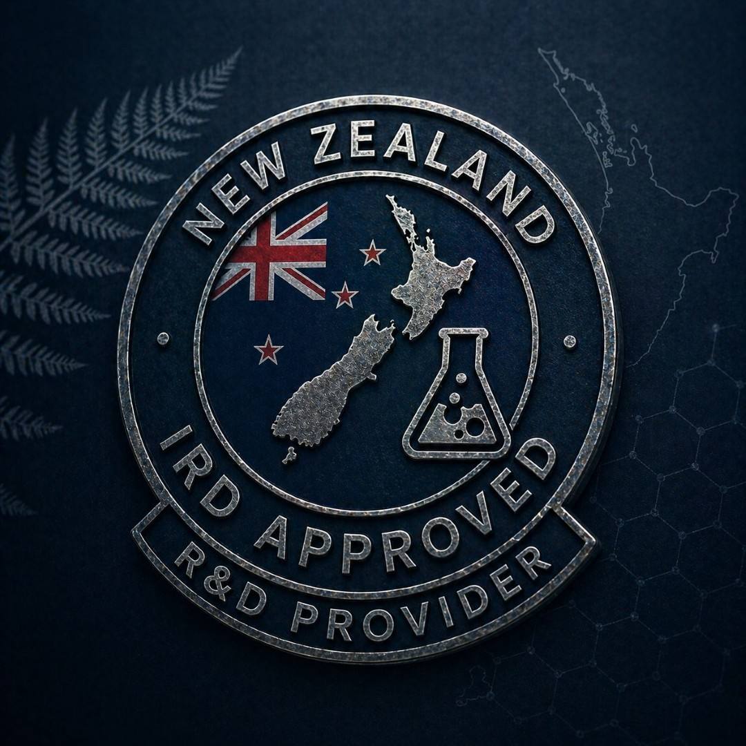 Government Approved R&D Provider